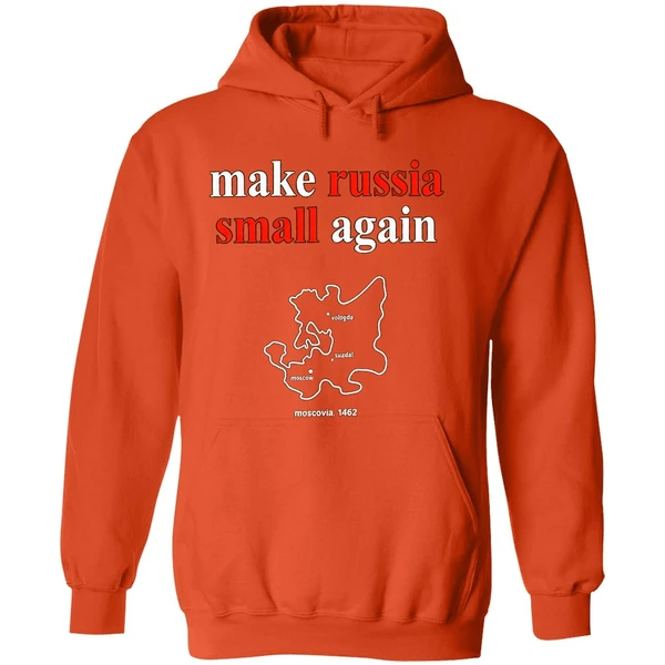 Zelenskyy Make Russia Small Again Hoodie - Image 6