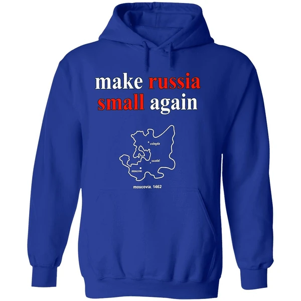 Zelenskyy Make Russia Small Again Hoodie - Image 7