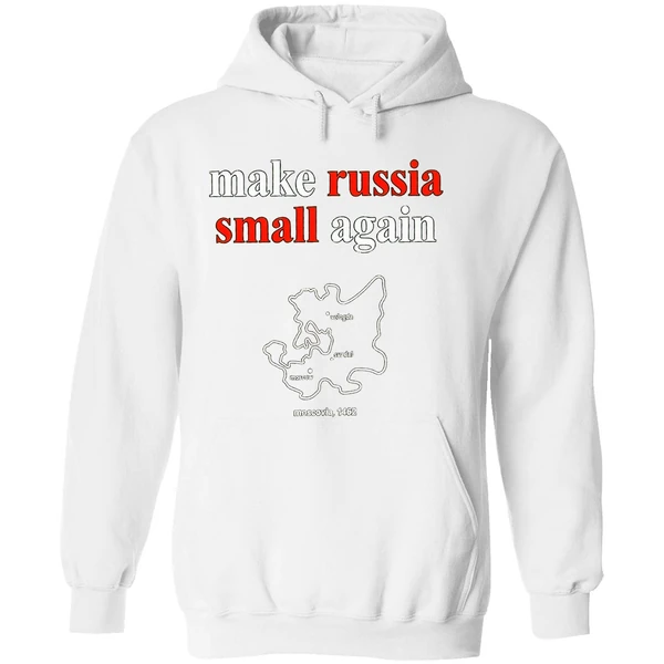 Zelenskyy Make Russia Small Again Hoodie - Image 8