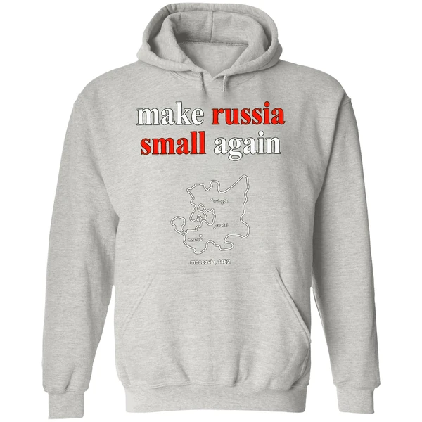 Zelenskyy Make Russia Small Again Hoodie - Image 9