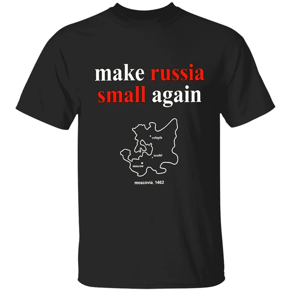 Zelenskyy Make Russia Small Again Shirt