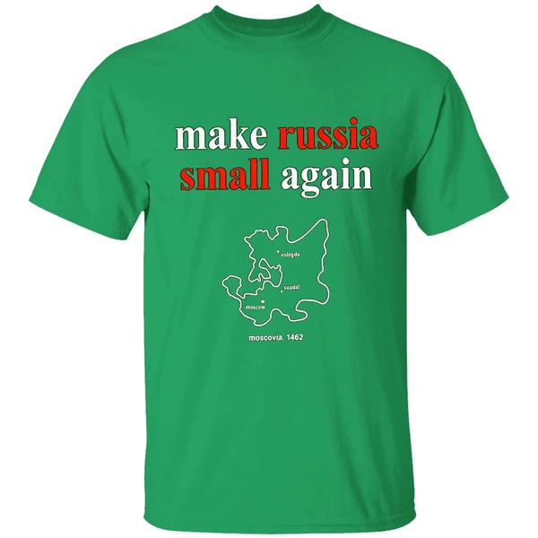 Zelenskyy Make Russia Small Again Shirt - Image 2