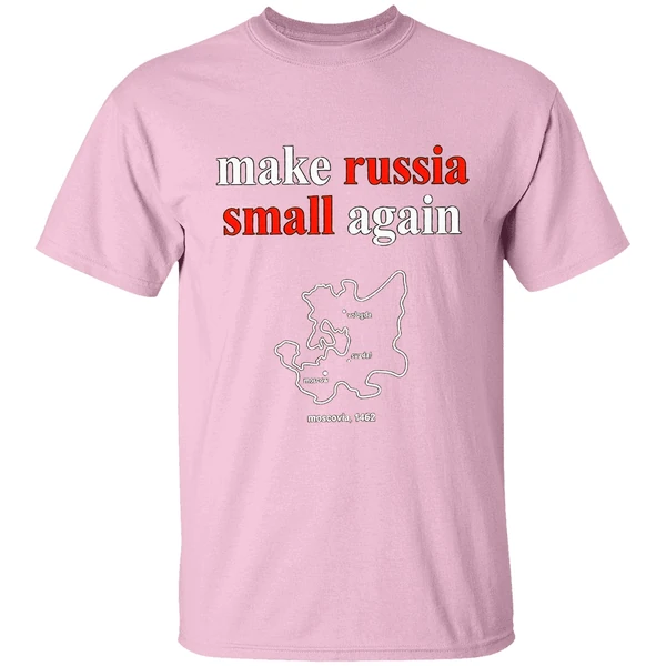 Zelenskyy Make Russia Small Again Shirt - Image 3