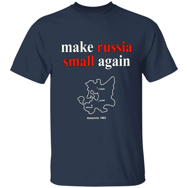 zelenskyy make russia small again shirt navy