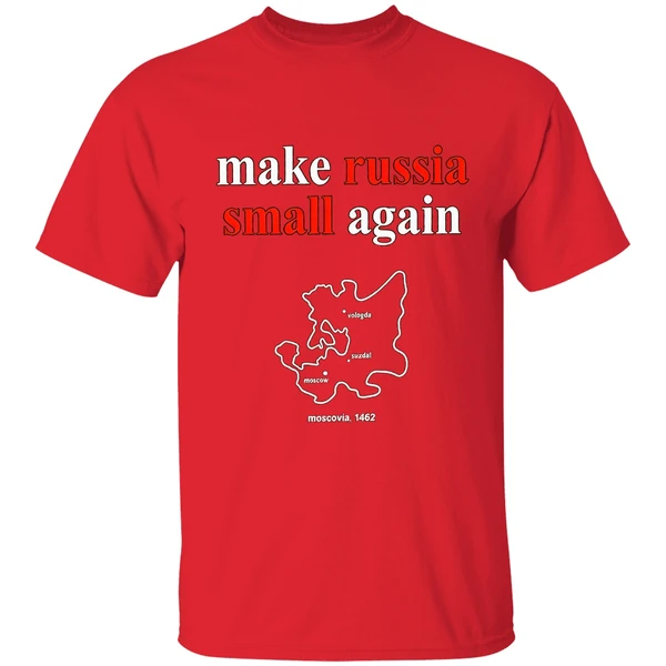 Zelenskyy Make Russia Small Again Shirt - Image 7