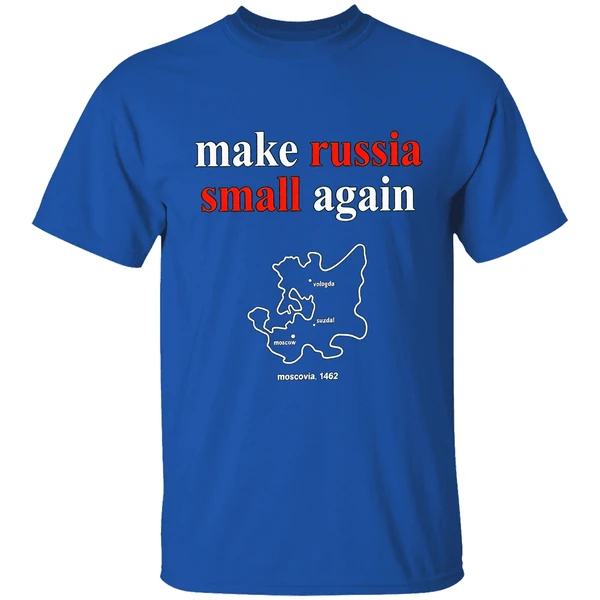 Zelenskyy Make Russia Small Again Shirt - Image 8