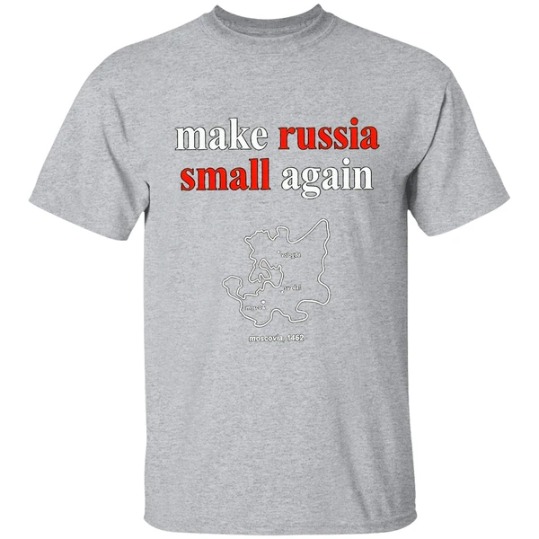 Zelenskyy Make Russia Small Again Shirt - Image 9