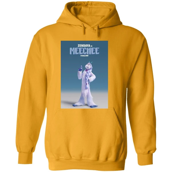 Zendaya Is Meechee In Smallfoot Hoodie