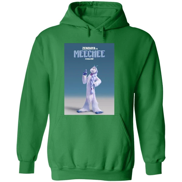 Zendaya Is Meechee In Smallfoot Hoodie - Image 2