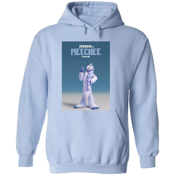 Zendaya Is Meechee In Smallfoot Hoodie - Image 4