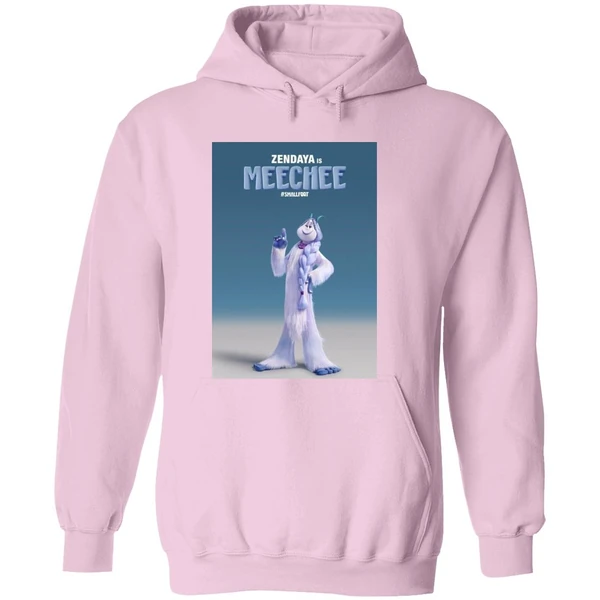 Zendaya Is Meechee In Smallfoot Hoodie - Image 5