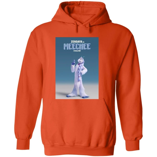 Zendaya Is Meechee In Smallfoot Hoodie - Image 6