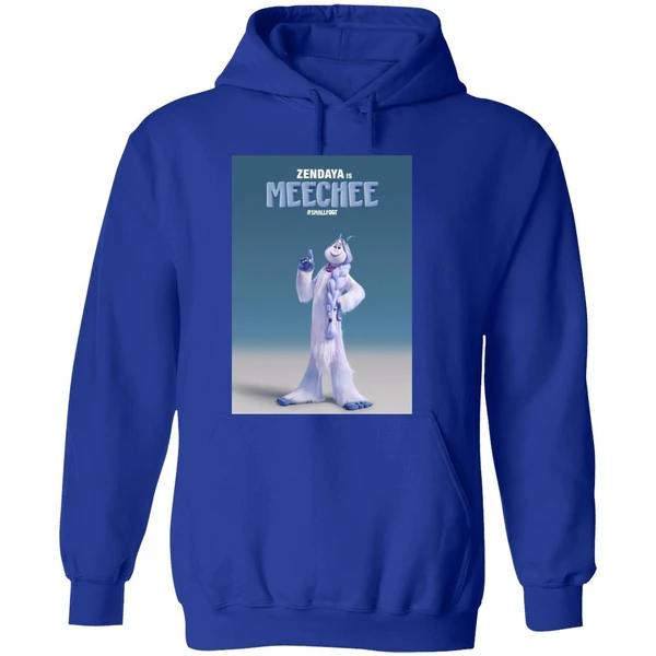 Zendaya Is Meechee In Smallfoot Hoodie - Image 7