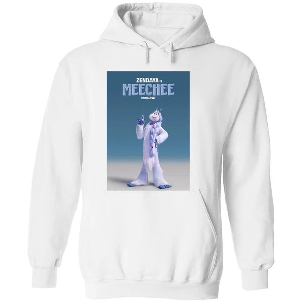 Zendaya Is Meechee In Smallfoot Hoodie - Image 8
