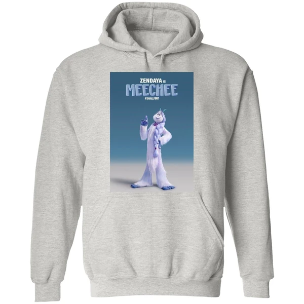 Zendaya Is Meechee In Smallfoot Hoodie - Image 9