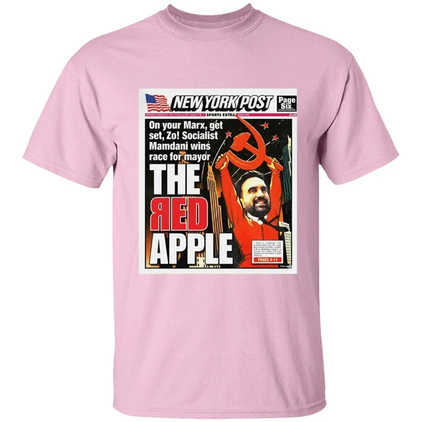 Zohran Mamdani The Red Apple On Your Marx Get Set Zo On Your Marks Get Set Go Shirt Zohran Mamdani The Red Apple On Your Marx Get Set Zo On Your Marks Get Set Go Shirt