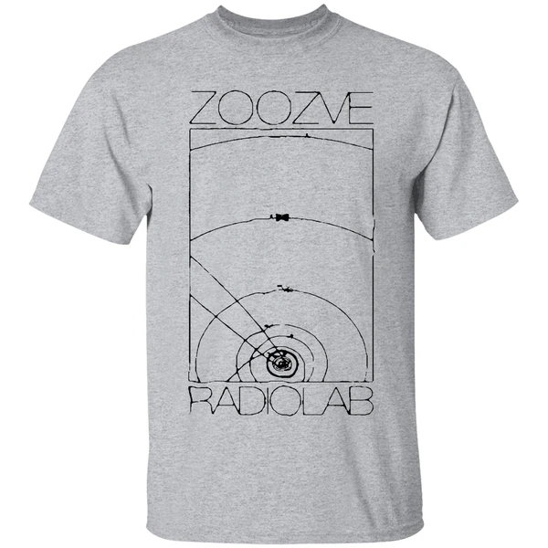 zoozve radiolab shirt sportgrey