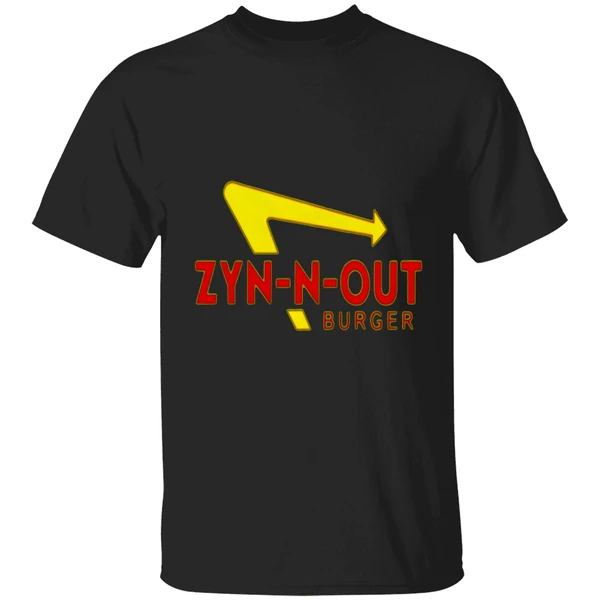 Zyn N Out Burger Shirt