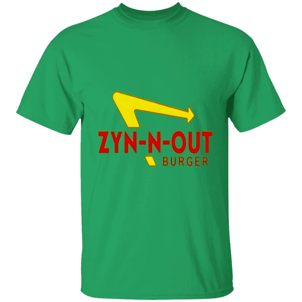 Zyn N Out Burger Shirt - Image 2