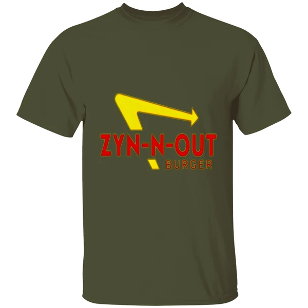 Zyn N Out Burger Shirt - Image 4