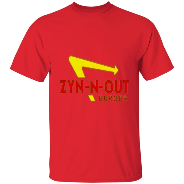 Zyn N Out Burger Shirt - Image 7