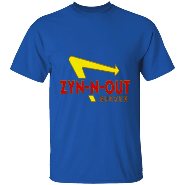 Zyn N Out Burger Shirt - Image 8