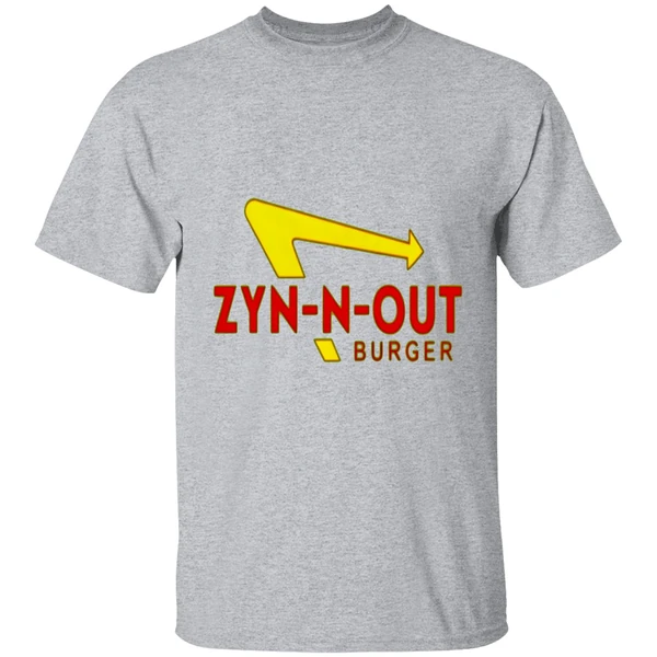 Zyn N Out Burger Shirt - Image 9