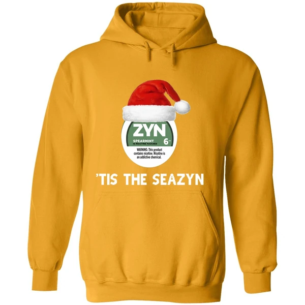 Zyn Tis The Seazyn Christmas Hoodie