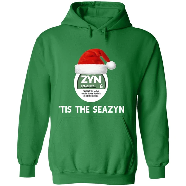 Zyn Tis The Seazyn Christmas Hoodie - Image 2