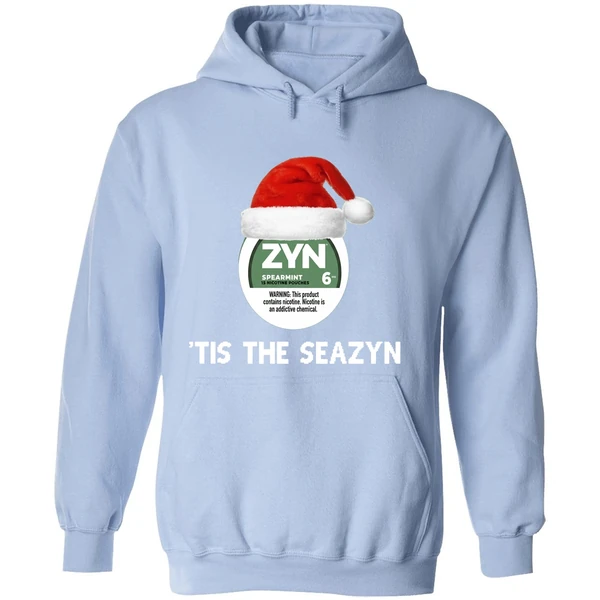 Zyn Tis The Seazyn Christmas Hoodie - Image 4