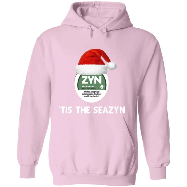 Zyn Tis The Seazyn Christmas Hoodie - Image 5