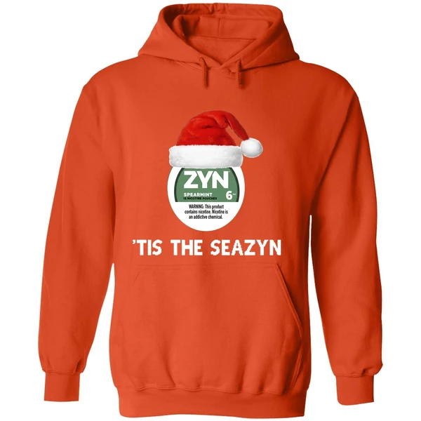 Zyn Tis The Seazyn Christmas Hoodie - Image 6