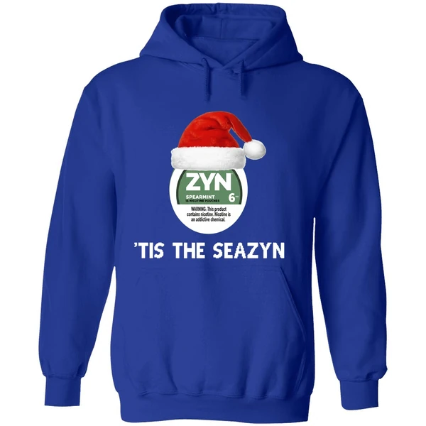 Zyn Tis The Seazyn Christmas Hoodie - Image 7