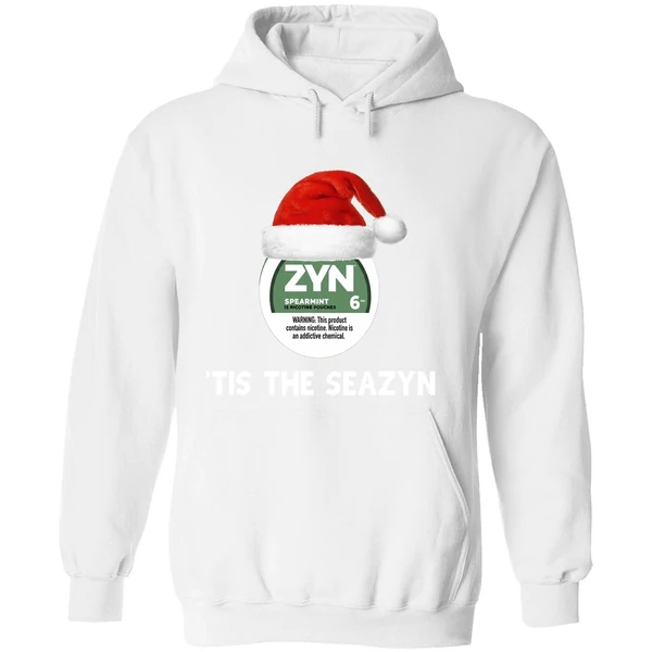 Zyn Tis The Seazyn Christmas Hoodie - Image 8