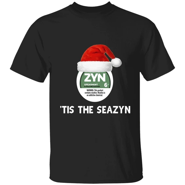 Zyn Tis The Seazyn Christmas Shirt