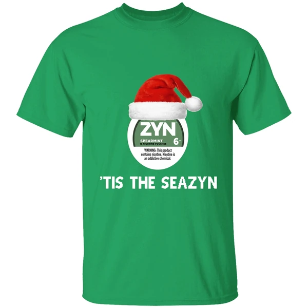 Zyn Tis The Seazyn Christmas Shirt - Image 2
