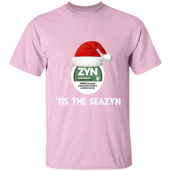 Zyn Tis The Seazyn Christmas Shirt - Image 3