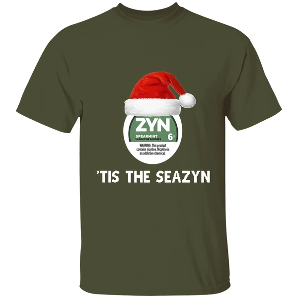 Zyn Tis The Seazyn Christmas Shirt - Image 4
