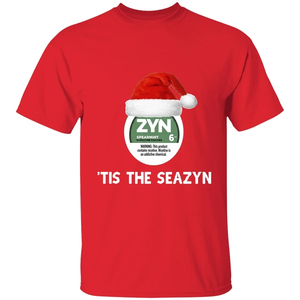 Zyn Tis The Seazyn Christmas Shirt - Image 7