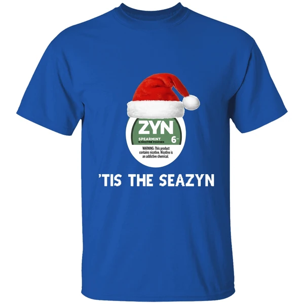 Zyn Tis The Seazyn Christmas Shirt - Image 8