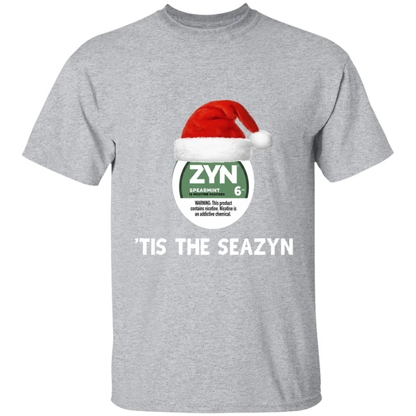 Zyn Tis The Seazyn Christmas Shirt - Image 9